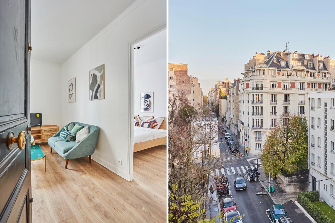 Residence Neuilly Bois De Boulogne By Studio Prestige מראה חיצוני תמונה