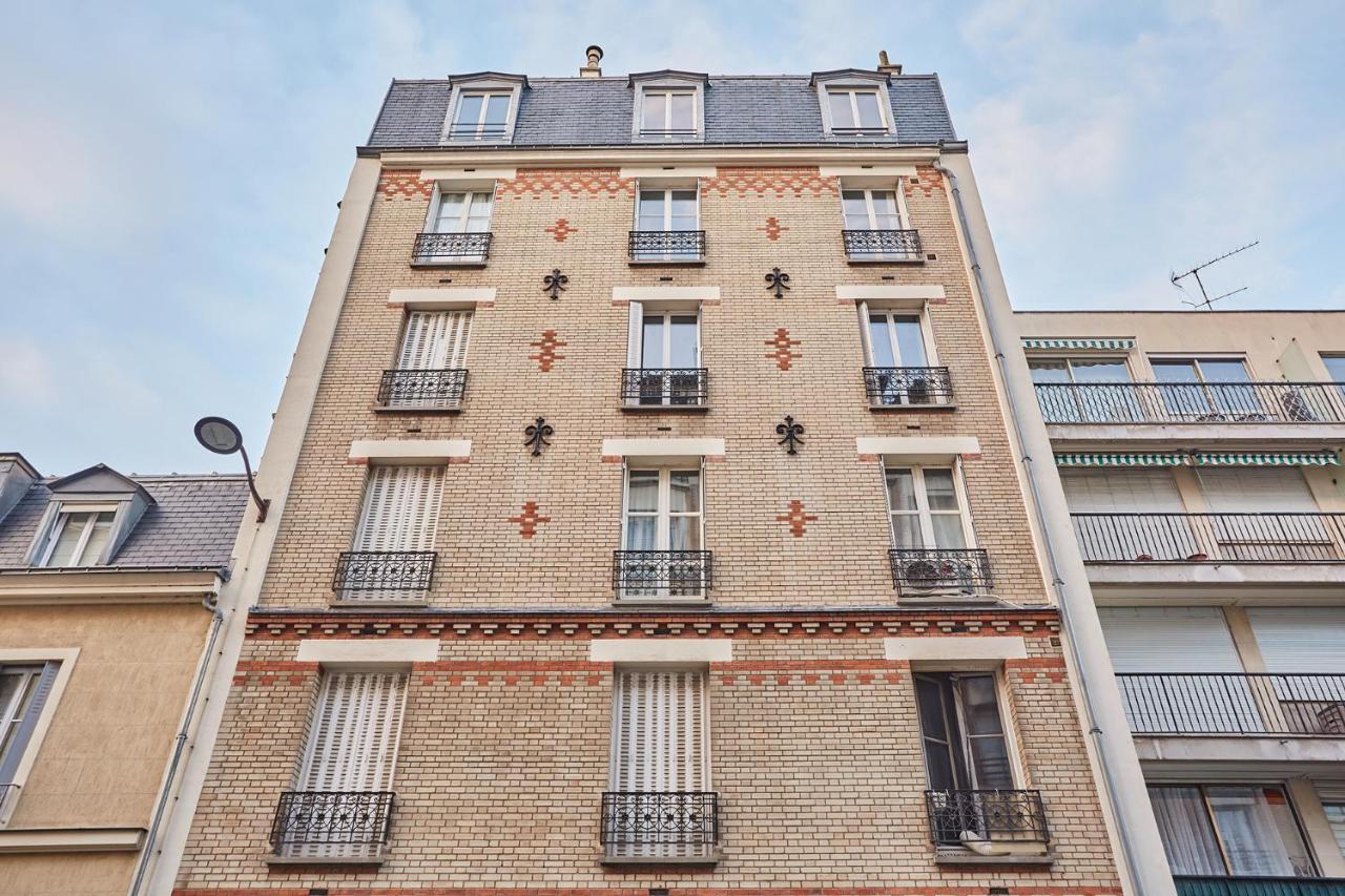 Residence Neuilly Bois De Boulogne By Studio Prestige מראה חיצוני תמונה