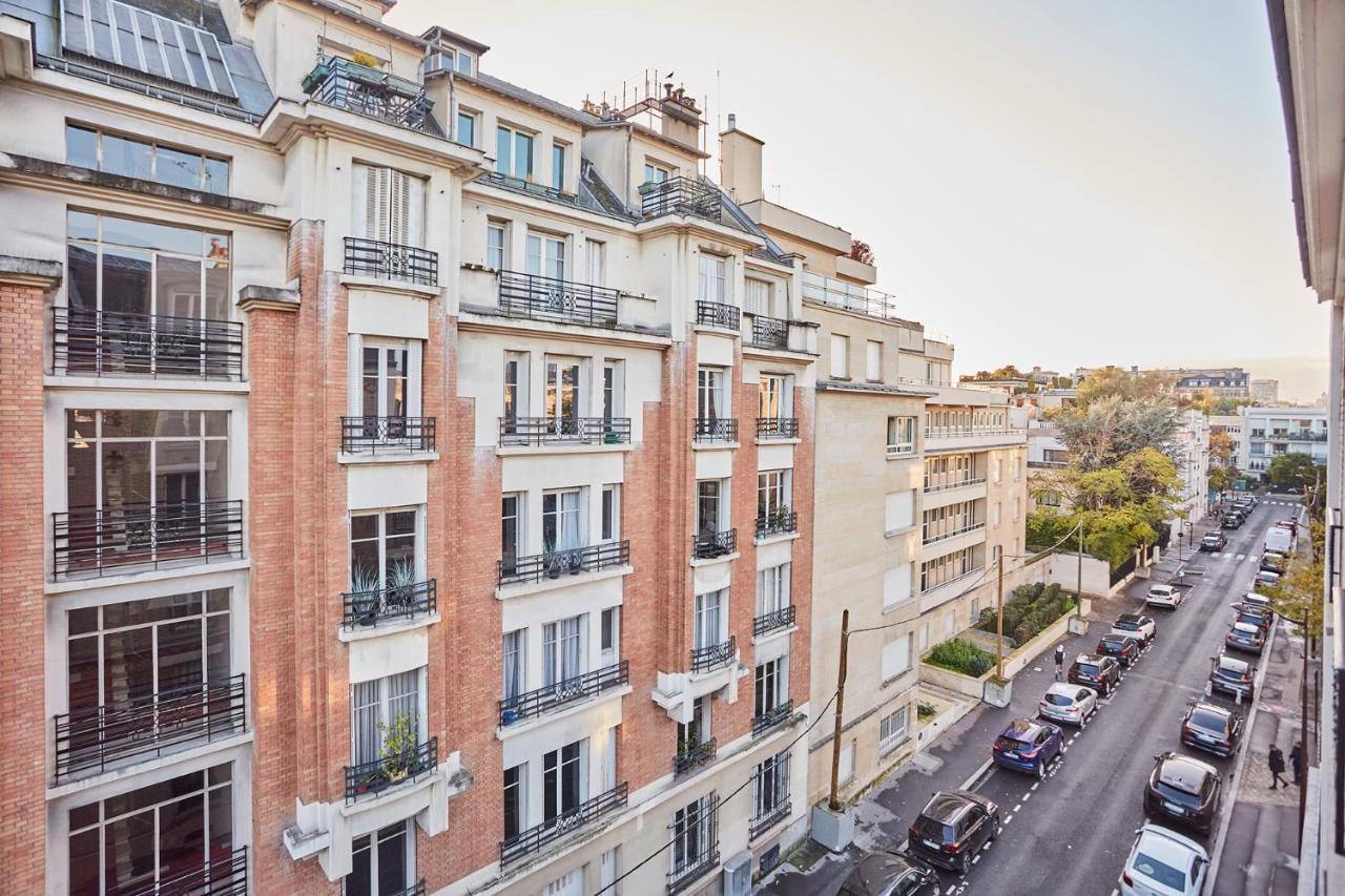 Residence Neuilly Bois De Boulogne By Studio Prestige מראה חיצוני תמונה